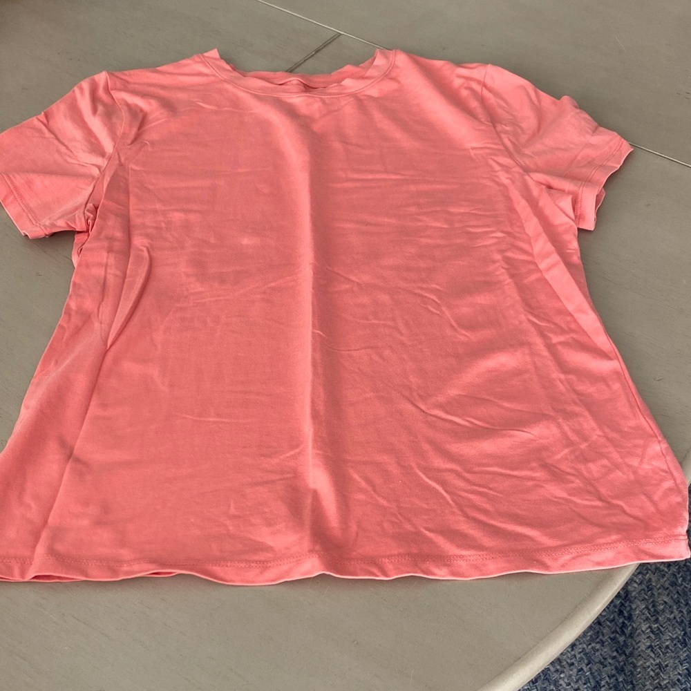 a new day Coral Short Sleeve Tee